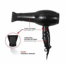 Professional Multi Purpose Hair Dryer Salon (1800 Watts)
