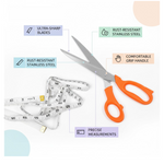 Tailor Scissors And Measuring Tape High Quality Scissor