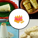 Kulfi Maker Moulds Set Plastic Homemade Kulfi Mould 6pcs Set For Freezer Use