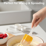 Silicone Cooking Spatula for Baking (1 Pc / 18 Cm)