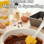 Silicone Cooking Spatula for Baking (1 Pc / 18 Cm)