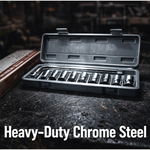 Drive Standard Socket Wrench Set -10 pc, 6 pt. 3 / 8 in.