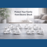 Safety Cover Guards for Electric Socket Plug (Big)