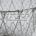 Foldable Strainer Chef Basket