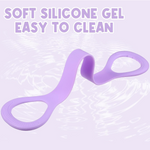 Silicone Resistance Bands Fitness Elastic Stretch (1 Pc)