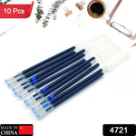Blue Pen Refill All Round Ball Pen Refill Smooth Writing Pen Refill (10 Pc)