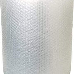 White bubble wrap roll for packaging