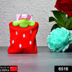 Cute strawberry hot water bag