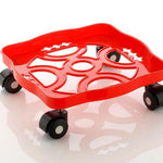 Square trolley for gas cylinder