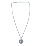 Hanuman faceLocket With Chain, Pendant Necklace Chain (1 Pc)
