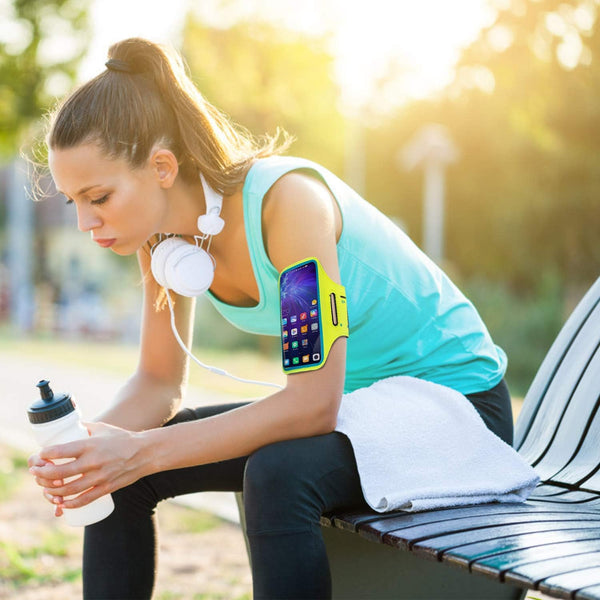 Sports Wrist Bag Running Arm Band Running Armband Phone Arm Pouch Case (1 Pc)