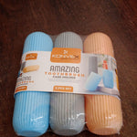 Capsule Shape Travel Toothbrush Toothpaste Case Holder (Multicolor / 3 Pcs Set)