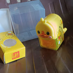 Plastic Cutest Duck Pencil Sharpener (1 Pc)