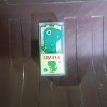 Dinosaur 2 in 1 Cute Eraser with Pencil Sharpener (1 Pc)