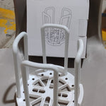 Plastic Bowl Holder Bowl Organizer Drain Rack (1 Pc)