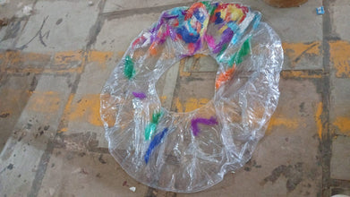 Swim Ring, For children, Conveniently Portable, Feathers,  for Swimming