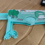 Multifunctional Pencil Box for Kids (Magnetic, Pop-Up)