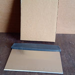 Premium Stainless Steel Dough Scraper (1 Pc)