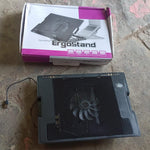 Laptop Fan Cooling Pad, Laptop Cooling Pad (1 Pc)