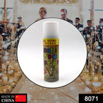 Snow spray bottle