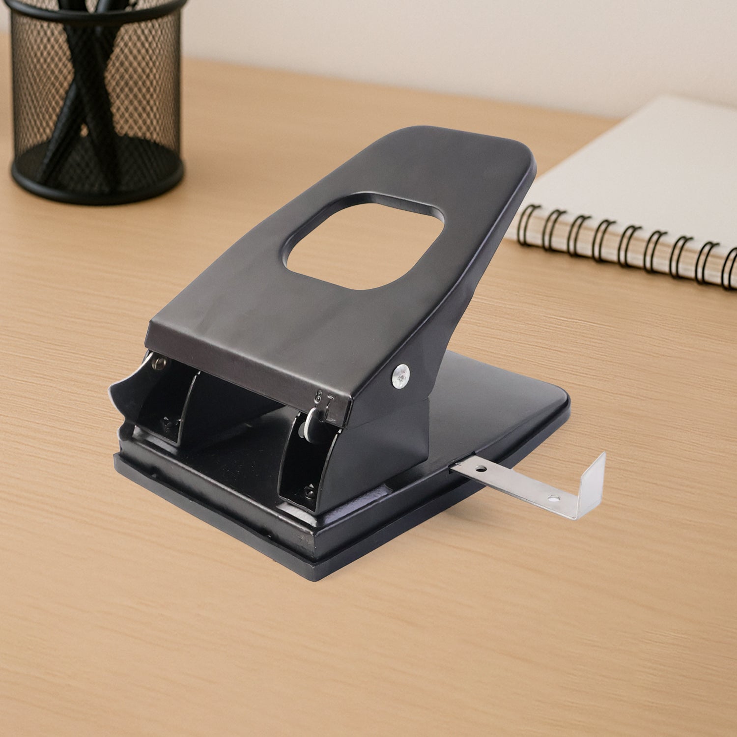 Punch Machine For Files Heavy-Duty Metal 2-Hole Paper Punch Machine – coreldove.com