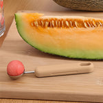 2 in 1 Fruit Scooper and Cutter Tool (1 Pc)