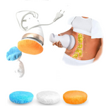 Body Sculpting Massager with 3 Pads – Adjustable Speed Handheld Body Massager