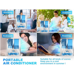 Dual Bladeless Mini Air Conditioner