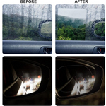 Anti-Fog & Anti-Scratch Rearview Mirror Film – HD Protective Sticker (1 Pc)