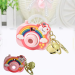 Projective Camera Keychain (1 Pc / Mix design)