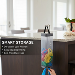 Hanging Waste Bag Holder  (1 Pc)