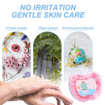 Apple Design Soft Paper Soap