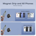 360° Rotating Magnetic Phone Holder Stand (1 Pc)