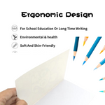 Kids' Stationery Kit: Wooden Pencils, Sharpener, Eraser, Diary (8 Pc Set)