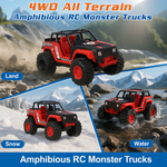 Funwoods Free-Wheel Racing Jeep Toy Car - (1 Pc)