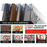 Heavy Duty Flower Adhesive Wall Hooks - (10 Pc / Set)