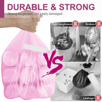 Garbage Bags Roll 45 x 45 cm (1 Pc / Mix Color)
