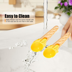 2-Piece Plastic Ice Cream & Watermelon Scooper with Trigger Dipper