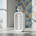 Foldable Ice Tray with Lid, 2-in-1 Ice Ball Maker