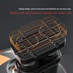 Mini Foot Pump Inflator for Bike and Car with Gauge