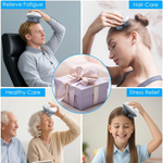 Smart Electric Scalp & Body Massager with 4 Detachable Heads