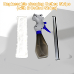 Plastic Easy Glass Cleaner 3 in 1 Spray Type Cleaning Brush, Pack of 1
