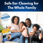 Swab Silicone Easy Earwax Removal with 16 Replacement Disposable Soft Tips / Ear Wax