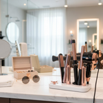 Hair Dryer Wall Mount, Self Adhesive Hair Dryer Holder (1 Pc)