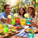 Supermom Plastic Mojito Glass 300ML Set of 6 Pc