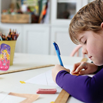 3D Cartoon Zipper Compass Box, Pencil Box (1 Pc / Mix Design)