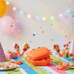 Crab Ice Mold – Silicone Ice Cream & sicle Mold for Kids (1 Pc)