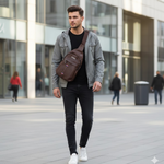 Waterproof Anti Theft Cross-body fanny pack waist bag,  Travel Bag (1 Pc)