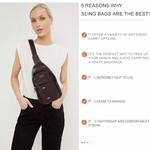 Waterproof Anti Theft Cross-body fanny pack waist bag,  Travel Bag (1 Pc)