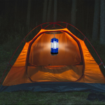 Portable Waterproof Camping Lantern for Hiking & Fishing (Battery Not Included)